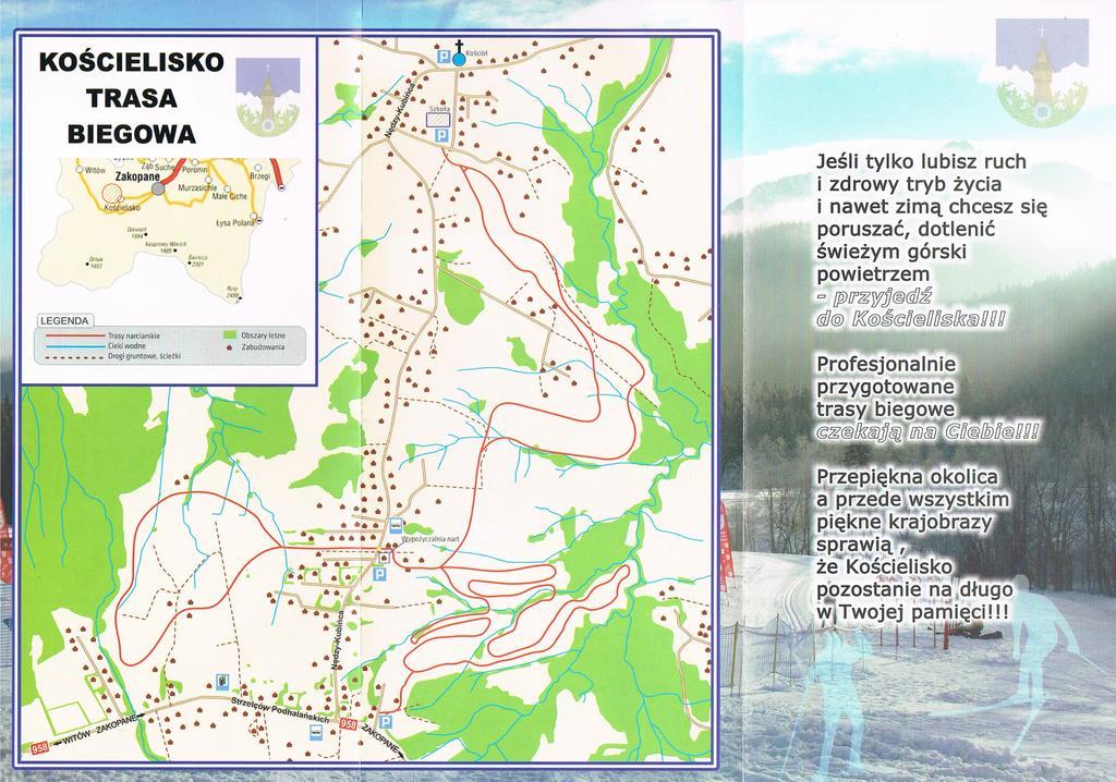 Apartament Skandynawska Prostota Z Basenem I Sauna 考斯赛力克 外观 照片